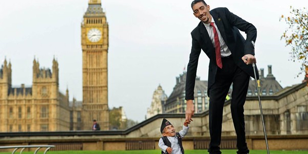 Ama tmr gibi ar byme hormonu salglayan i salg bezleri hastalklar tayan bireylerin boylar bymeyi durdurmaz ve bu yzden bu bireyler normalden ok daha uzun insanlar olabilirler.