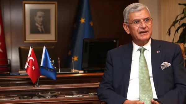 Avrupa Birlii Bakan - Volkan Bozkr