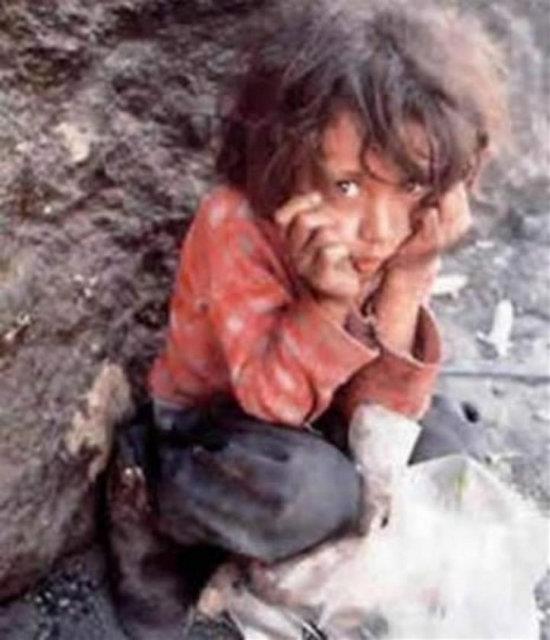 Her gn dnya nfusunun yedide biri, yani 800 milyon insan a kalyor