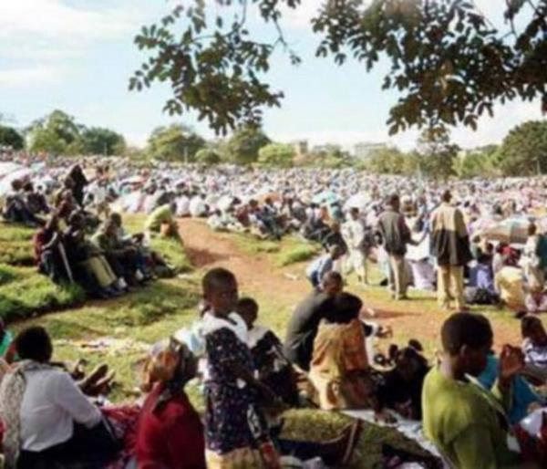 Kenya'da bir ailenin gelirinin te biri rvete gidiyor