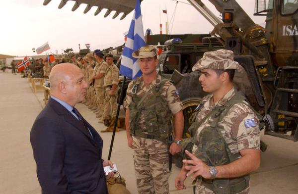 YEDEK ASKER SAYISI TRKYE: 185.630   <br>     YEDEK ASKER SAYISI YUNANSTAN: 280.000