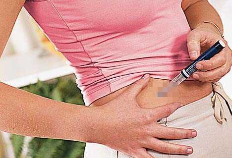 nslin nesi eker hastas olmayan birine dk dozdu inslin inesi yaplrsa kandaki eker oran hzla der ve vcut enerjisini depolanm karbonhidratlardan almaya balar. Bu da hzla zayflamaya yol aar. Ancak zamanla tm organlarnz iflas eder.