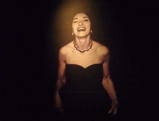 Callas'n doktorunun ona iki yntem nerdii iddia edliyor: Yemek srasnda itahnn kesilmesi iin kokain kullanmak ya da tenya yumurtas yutmak.