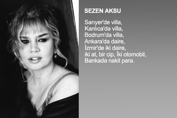 te nllerin mal varlklar !