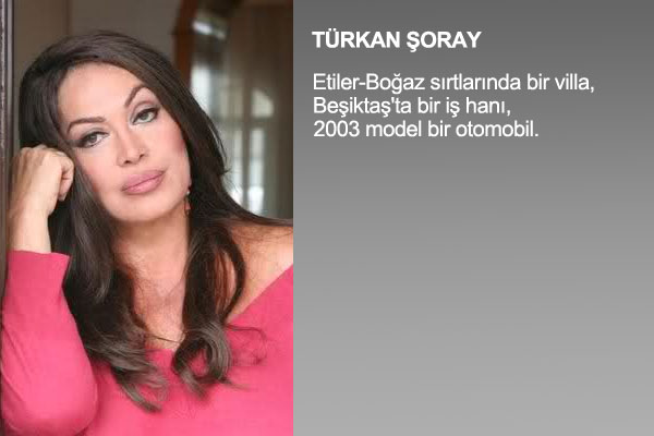 te nllerin mal varlklar !