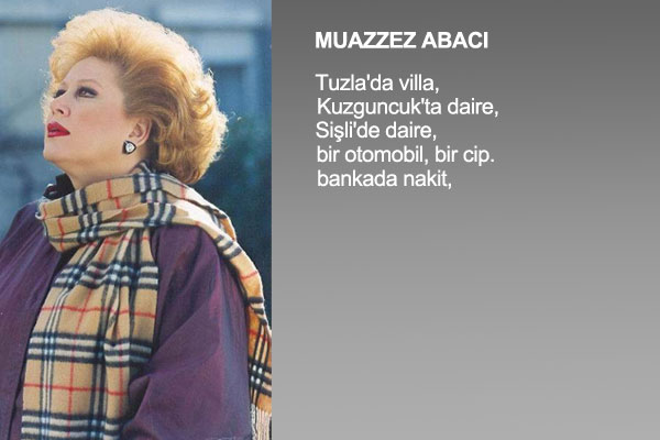 te nllerin mal varlklar !