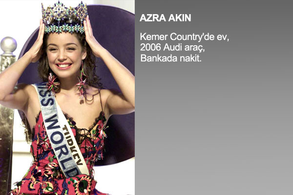 te nllerin mal varlklar !