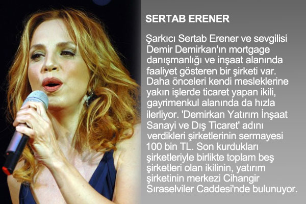 te nllerin mal varlklar !