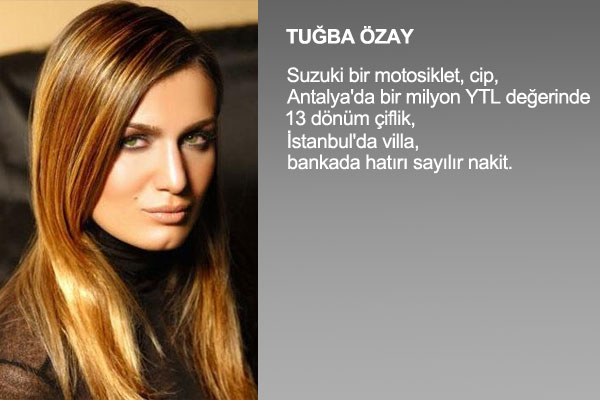 te nllerin mal varlklar !