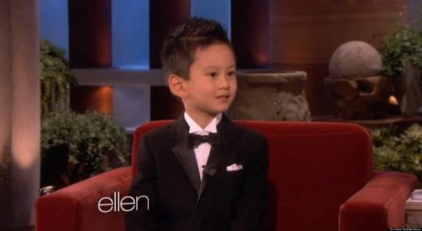 Daha sadece 1.5 yldr piyano alan Wang'n adn bir kenara not edin...