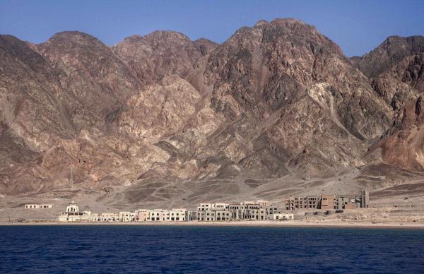 Fotoraflar Msr'n kzldeniz kysnda yer alan nl bu tatil kenti arm El eyh'te ekildi.