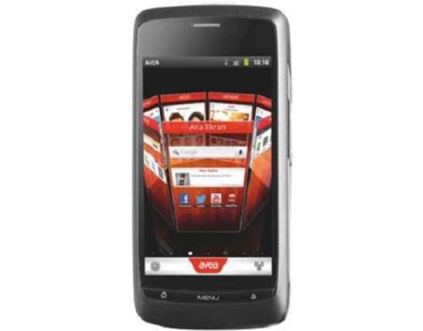 <p>Avea inTouch</p>  <p>lemci: 600 MHz Qualcomm</p>  <p>Kamera: 3.2 MP</p>  <p>Ekran: 3.5 in</p>  <p>letim sistemi: Android 2.3.5</p>  <p>Fiyat: 399-439 TL TL</p>