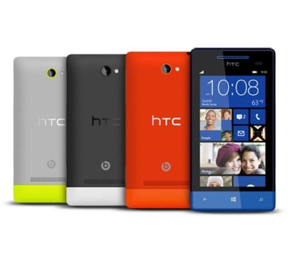 <p>HTC Windows Phone 8S</p>  <p>lemci: ift ekirdek 1 GHz Krait</p>  <p>Kamera: 5 MP</p>  <p>Ekran: 4.0 in</p>  <p>letim sistemi: Microsoft Windows Phone 8</p>  <p>Fiyat: 824-966 TL</p>