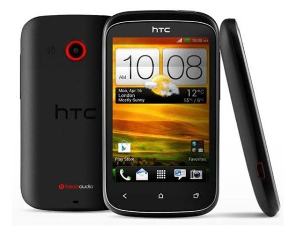 <p>HTC Desire C Golf</p>  <p>lemci: 600 MHz Cortex-A5</p>  <p>Kamera: 5 MP</p>  <p>Ekran: 3.5 in</p>  <p>letim sistemi: Android OS, v4.0</p>  <p>Fiyat: 515-717 TL</p>