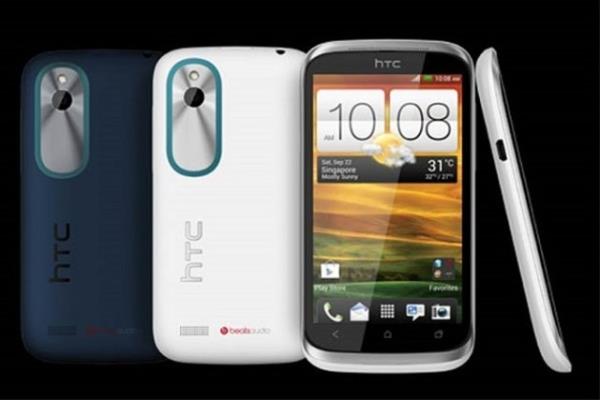 <p>HTC Desire X</p>  <p>lemci: ift ekirdek 1 GHz</p>  <p>Kamera: 5 MP</p>  <p>Ekran: 4.0 in</p>  <p>letim sistemi: Android OS, v4.0</p>  <p>Fiyat: 744-956 TL</p>