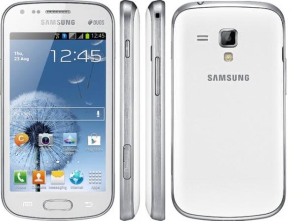 <p>Samsung Galaxy S Duo S7562</p>  <p>lemci: 1 GHz Cortex-A5</p>  <p>Kamera: 5 MP</p>  <p>Ekran: 4.0 in</p>  <p>letim sistemi: Android OS, v4.0</p>  <p>Fiyat: 626-798 TL</p>