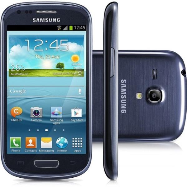 <p>Samsung i8190 Galaxy S III Mini</p>  <p>lemci: 1 GHz ift ekirdek Cortex-A9</p>  <p>Kamera: 5 MP</p>  <p>Ekran: 4.0 ins</p>  <p>letim sistemi: Android OS, v4.1</p>  <p>Fiyat: 750-856 TL</p>