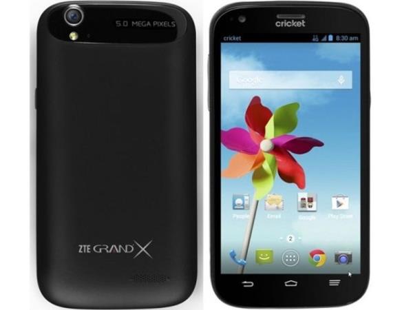<p>ZTE Grand X</p>  <p>lemci: 1.6 GHz Intel Atom Z2460</p>  <p>Kamera: 8 MP</p>  <p>Ekran: 4.3 in</p>  <p>letim sistemi: Android OS, v4.0</p>  <p>Fiyat: 763-961 TL</p>
