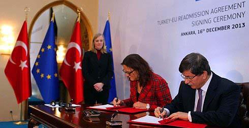 1. Geri Kabul Anlamas'nn etkin bir ekilde uygulanmas  <br>  Geri Kabul Anlamas, Avrupa Birlii'nin yasad gleri engellemek iin ne srd bir anlamadr. Geri Kabul Anlamas'nn imzaland lkelerin vatandalar, anlama gerei lkelerine geri iade ediliyorlar.