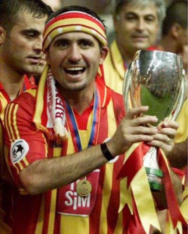 <p><b>Gheorghe Hagi</b></p> 5 milyon Euro <p>Barcelona - Galatasaray</p>