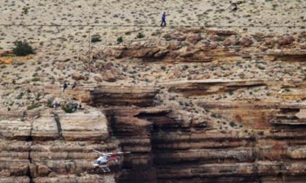 Tehlikeli gsterinin ardndan medyaya konuan Wallenda, dedesinin cesaretinin kendine g verdiini ve onu "onurlandrmak" iin byle bir yry gerekletirdiini belirtti.