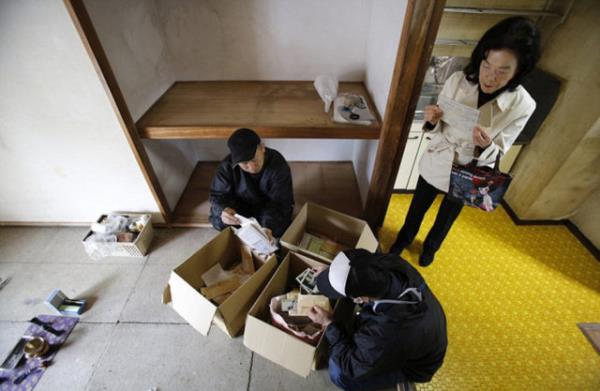 Ve ev varislere teslim edilir...