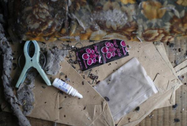 Geriye kalan eyalar...