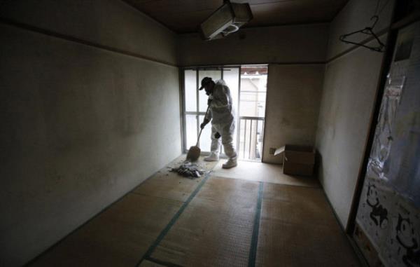 Her ey tmyle temizlendikten sonra...