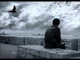 3. "Ac ekmek, byk bir zekaya ve duyarl bir yree sahip kiiler iin her zaman kanlmazdr."