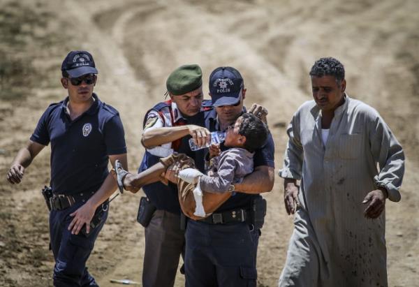 atmalardan kaan Suriyeliler