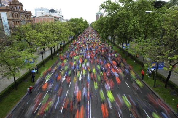 Madrid Maratonu