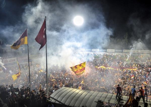 Galatasaray`n ampiyonluk kutlamalar