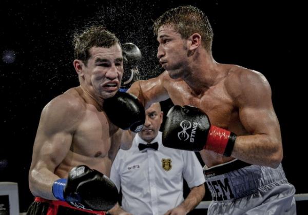 stanbul`da boks heyecan