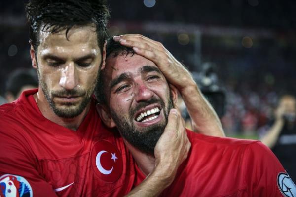 Arda Turan`n gzyalar