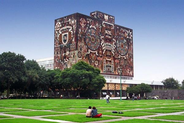 23- National Autonomous University of Mexico<br>  Meksika