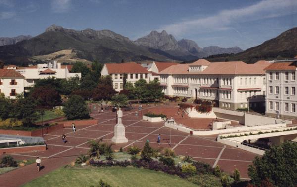 11- Stellenbosch niversitesi<br>  Gney Afrika
