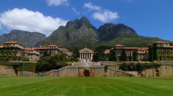 4- Cape Town niversitesi<br>  G.Afrika