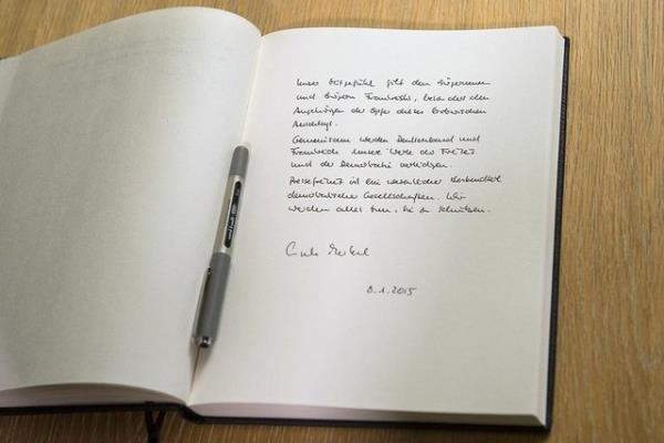 Almanya Babakan Angela Merkel