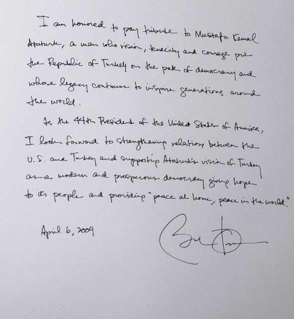 ABD Bakan Barack Obama