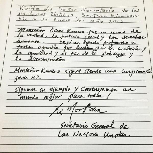 BM Genel Sekreteri Ban ki-Moon