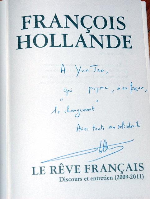 Fransa Cumhurbakan Franois Hollande