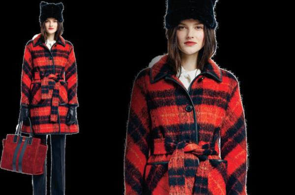 Ekose  <br>  Patchwork gibi ekose de, paltolarda renk ve desen sevenler iin 2016 knn kilit paralarndan oldu. Souk ve gri k gnlerinde iiniz ksa dnza ekose ile renk kazandrabilirsiniz.