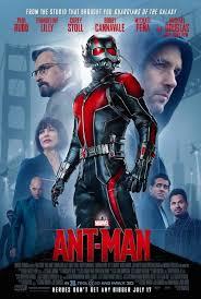 9 Karnca Adam / Ant-Man  <br>Marvel'n uar karakteri Karnca Adam da beyaz perdeye dahil oldu. zel bir forml ve kostm sayesinde karnca kadar klebilen kahramanmzn seriye dnecek ilk filmi En yi 10'a girmeyi baaryor.