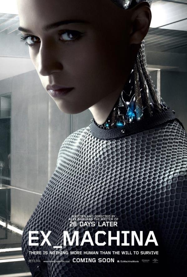 8 Ex-Machina<br>Ex Machina, yapay zeka konulu filmler arasndaki yerini salama almay baaran bir yapm. artc senaryosuyla yln en dikkat eken filmlerinden biri olmay baard.