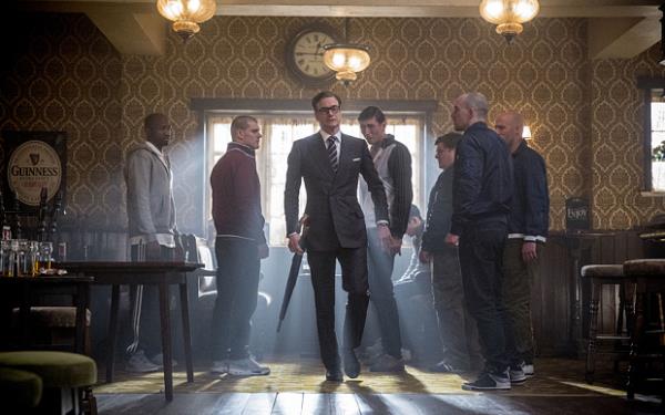7 Kingsman: Gizli Servis / Kingsman: The Secret Service<br>Stardust, Kick-Ass ve X-Men: First Class filmlerinin ynetmeninden yine beeni kazanan bir i daha! Bu yl ajan filmi bolluu vard, bu listeye girerek trevlerine gre n plana kmay baaran bir yapm oldu.