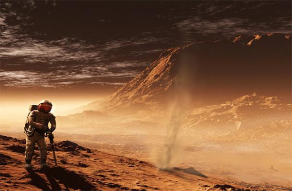 3 Marsl / The Martian<br>Andy Weir'n oksatan romanndan uyarlanan film, kitab kadar iyi olmay baard. Ridley Scott'n son yllardaki en iyi ilerinden biri.