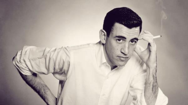 J. D. Salinger<br>Salinger dier yazarlara gre biraz daha anslym galiba. nl yazar lks bir sve yolcu gemisinin elence direktrym.