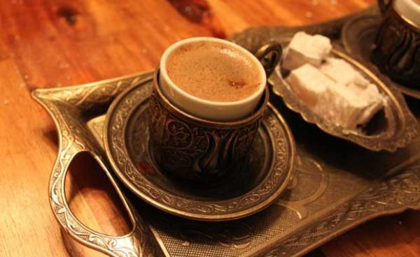 Trk Kahvesi Kalp Salna yi Gelir