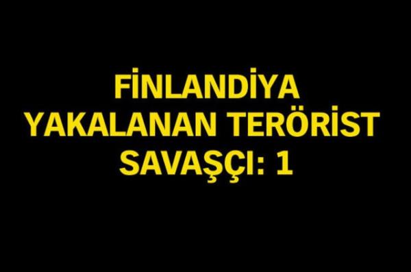 Trk Silahl Kuvvetleri (TSK), yakalanan yabanc terrist sava saylarn paylat te o liste...