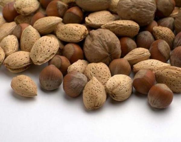 Her gn iin 25 gramlk, badem, ceviz, fstk, fndk yeterli.